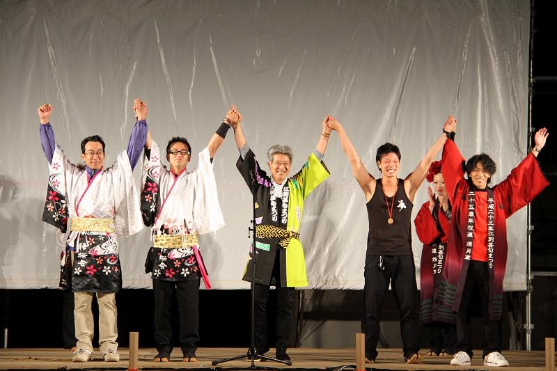 第38回江刺甚句まつり（本まつり）2011その2 2011/10/09