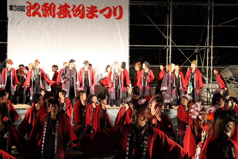 第38回江刺甚句まつり（本まつり）2011その2 2011/10/09