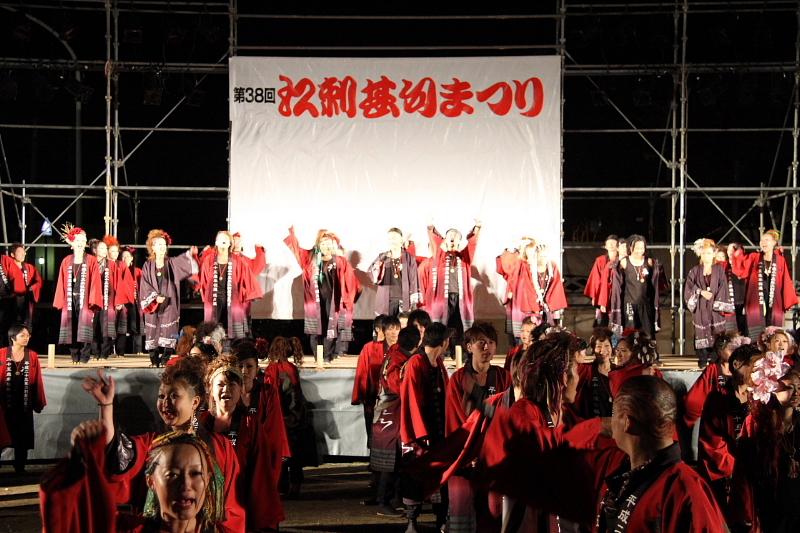 第38回江刺甚句まつり（本まつり）2011その2 2011/10/09