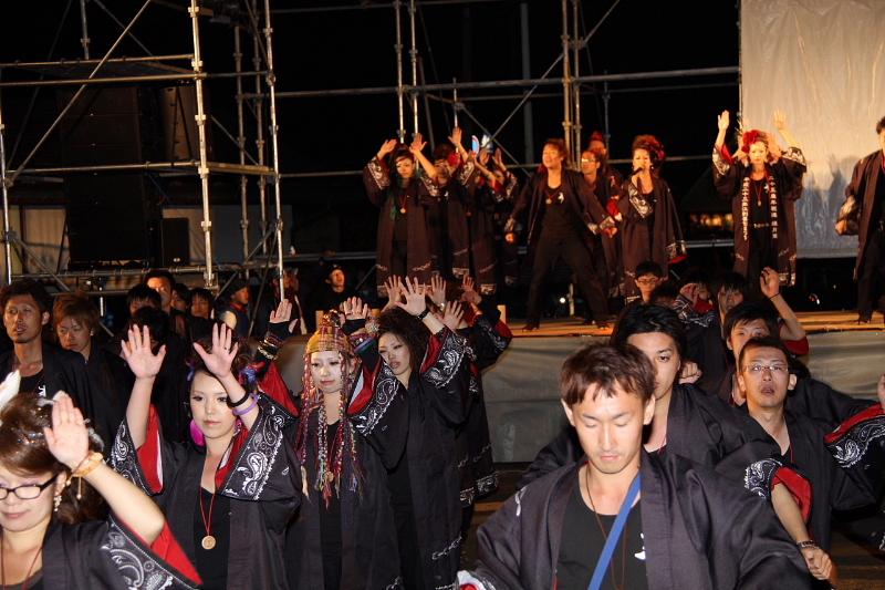 第38回江刺甚句まつり（本まつり）2011その2 2011/10/09