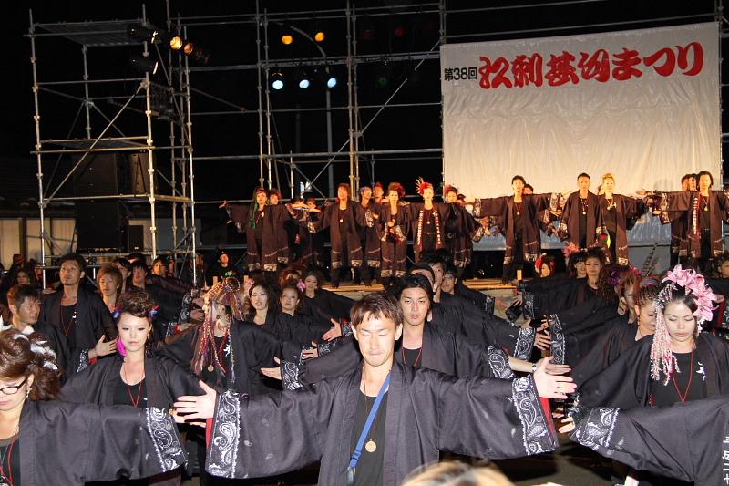 第38回江刺甚句まつり（本まつり）2011その2 2011/10/09