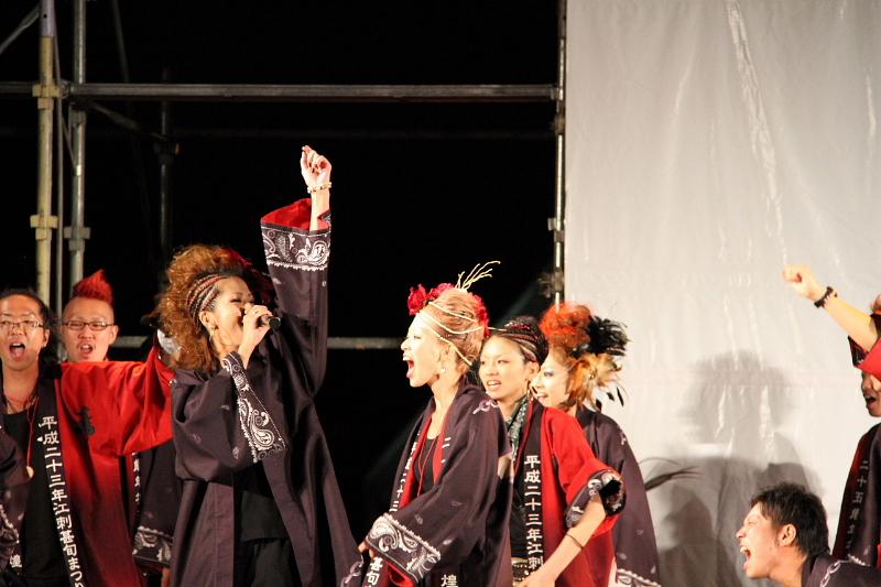 第38回江刺甚句まつり（本まつり）2011その2 2011/10/09