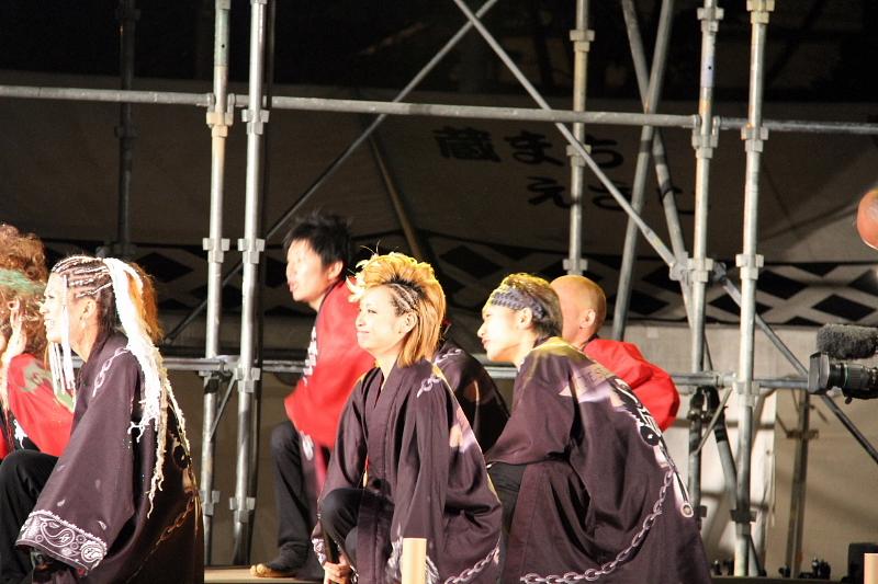 第38回江刺甚句まつり（本まつり）2011その2 2011/10/09