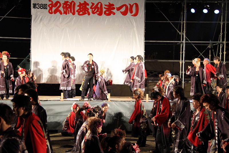 第38回江刺甚句まつり（本まつり）2011その2 2011/10/09