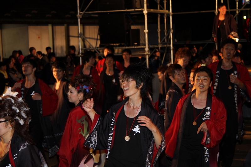 第38回江刺甚句まつり（本まつり）2011その2 2011/10/09