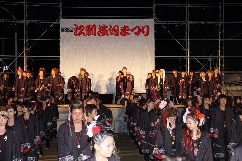 第38回江刺甚句まつり（本まつり）2011その2 2011/10/09