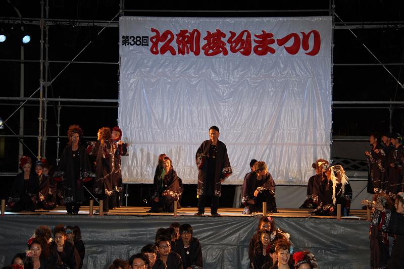 第38回江刺甚句まつり（本まつり）2011その2 2011/10/09