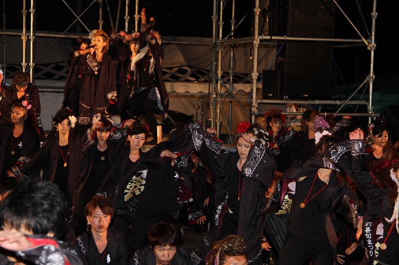 第38回江刺甚句まつり（本まつり）2011その2 2011/10/09