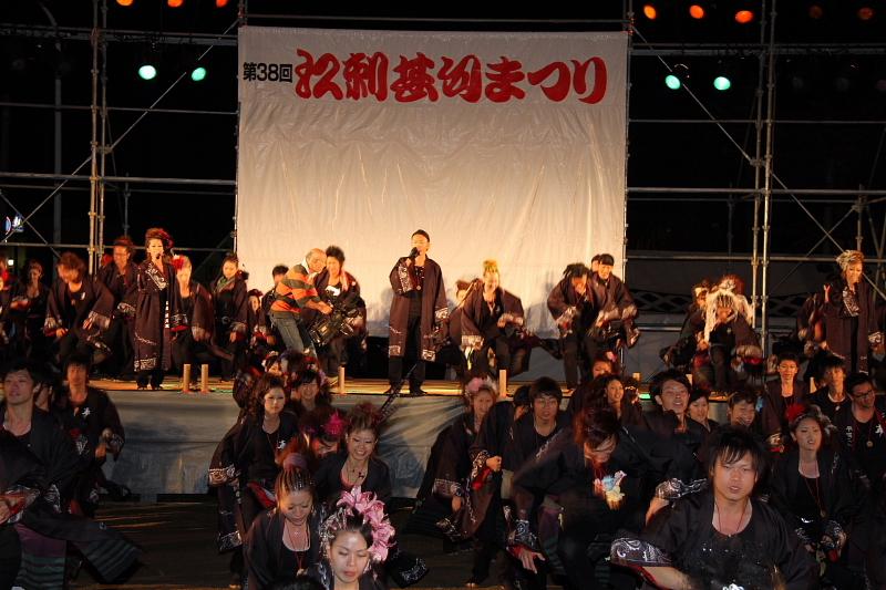 第38回江刺甚句まつり（本まつり）2011その2 2011/10/09