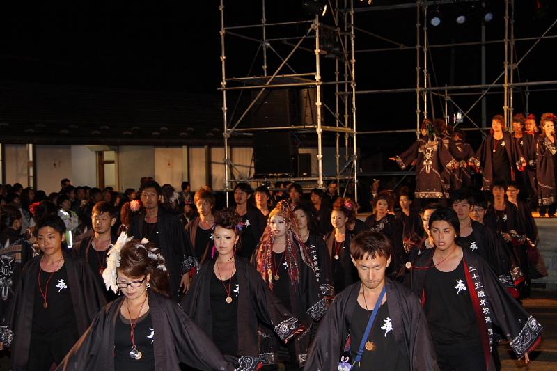 第38回江刺甚句まつり（本まつり）2011その2 2011/10/09