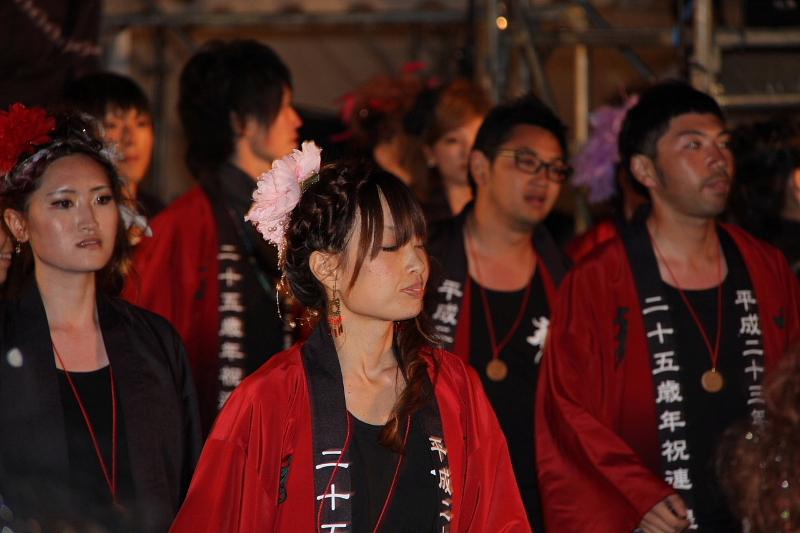 第38回江刺甚句まつり（本まつり）2011その2 2011/10/09