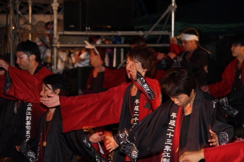 第38回江刺甚句まつり（本まつり）2011その2 2011/10/09