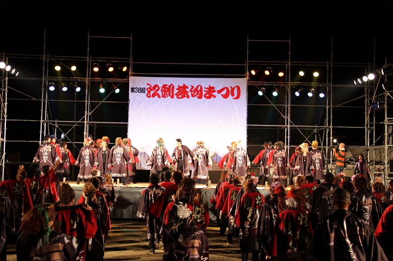 第38回江刺甚句まつり（本まつり）2011その2 2011/10/09