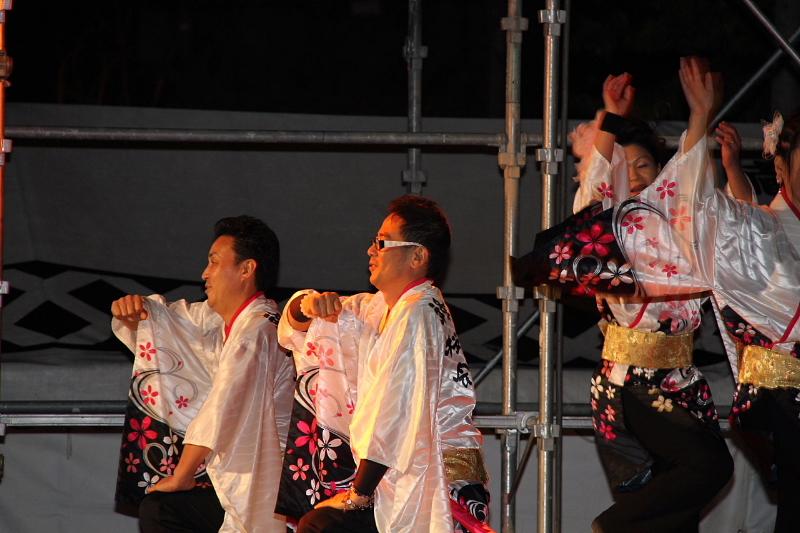 第38回江刺甚句まつり（本まつり）2011その2 2011/10/09