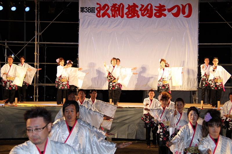 第38回江刺甚句まつり（本まつり）2011その2 2011/10/09