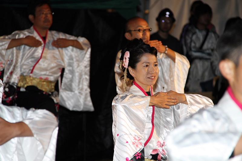 第38回江刺甚句まつり（本まつり）2011その2 2011/10/09