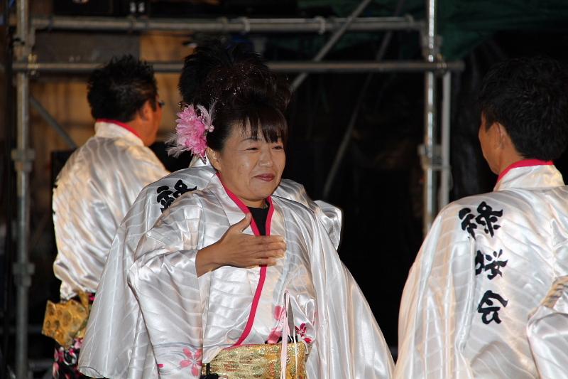 第38回江刺甚句まつり（本まつり）2011その2 2011/10/09