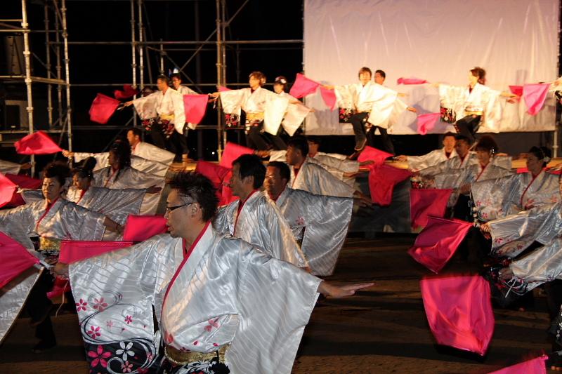 第38回江刺甚句まつり（本まつり）2011その2 2011/10/09