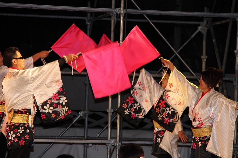 第38回江刺甚句まつり（本まつり）2011その2 2011/10/09