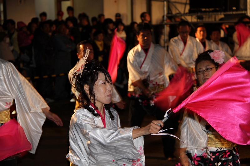 第38回江刺甚句まつり（本まつり）2011その2 2011/10/09