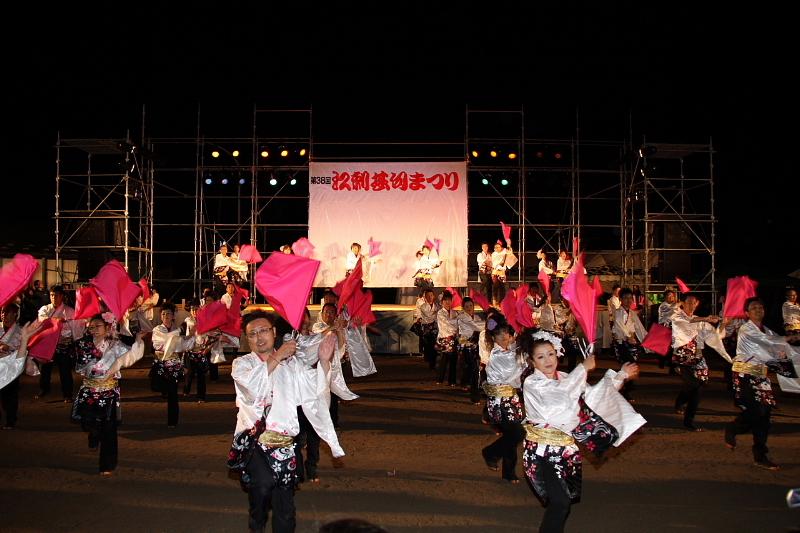 第38回江刺甚句まつり（本まつり）2011その2 2011/10/09
