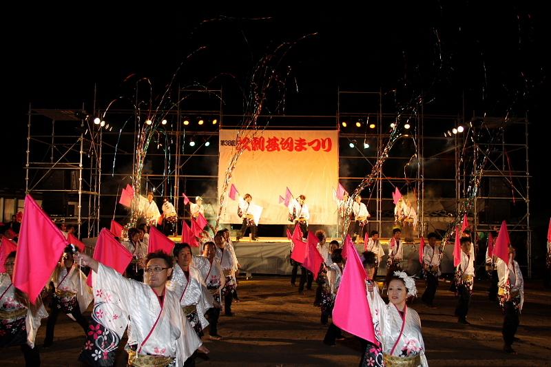 第38回江刺甚句まつり（本まつり）2011その2 2011/10/09