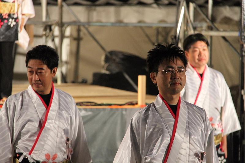 第38回江刺甚句まつり（本まつり）2011その2 2011/10/09