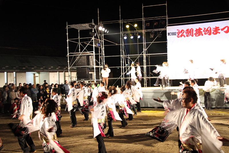 第38回江刺甚句まつり（本まつり）2011その2 2011/10/09