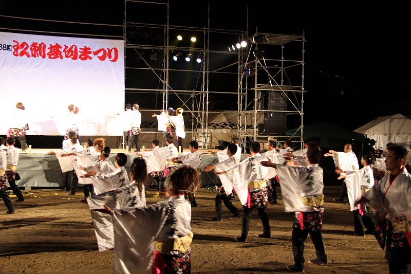 第38回江刺甚句まつり（本まつり）2011その2 2011/10/09