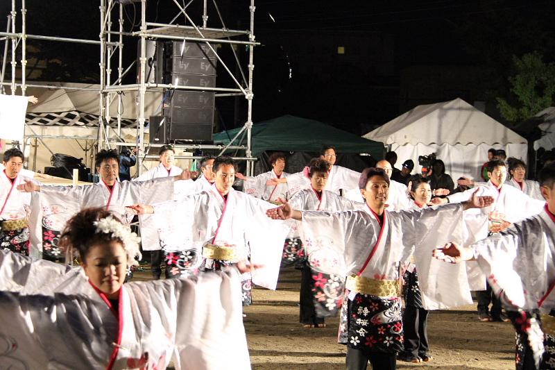 第38回江刺甚句まつり（本まつり）2011その2 2011/10/09