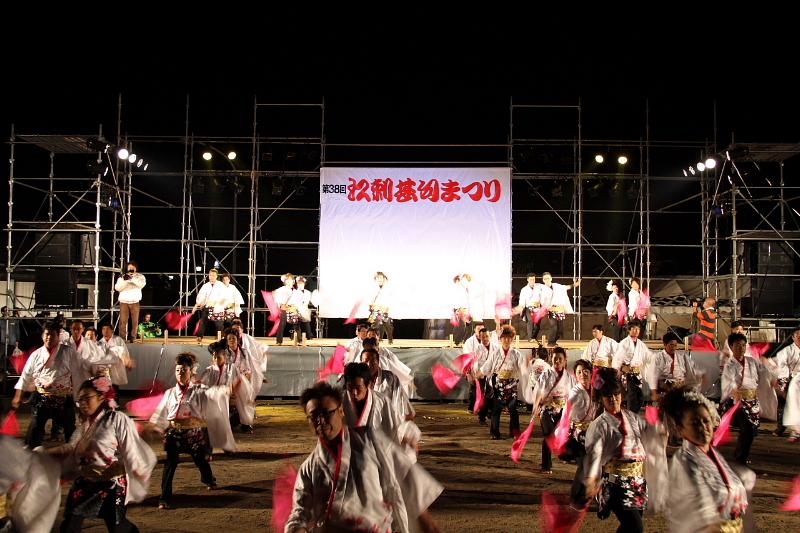 第38回江刺甚句まつり（本まつり）2011その2 2011/10/09