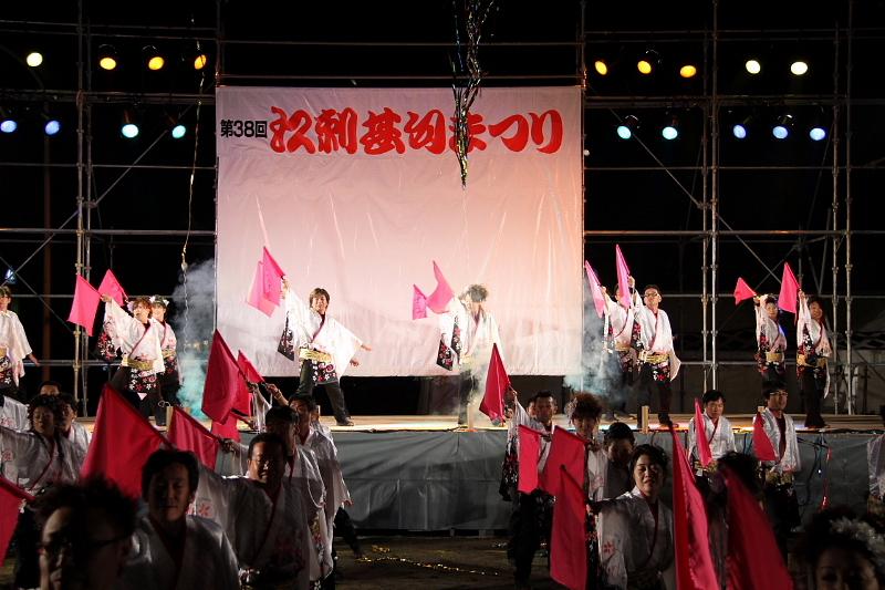 第38回江刺甚句まつり（本まつり）2011その2 2011/10/09