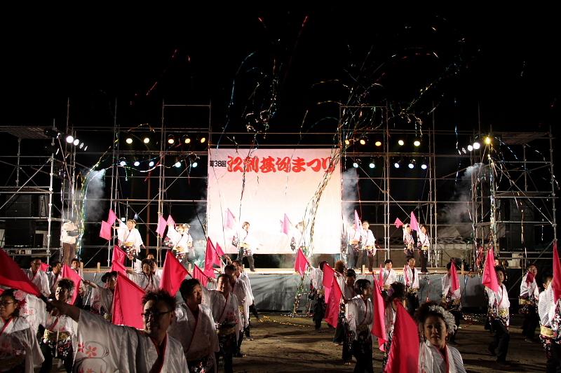 第38回江刺甚句まつり（本まつり）2011その2 2011/10/09