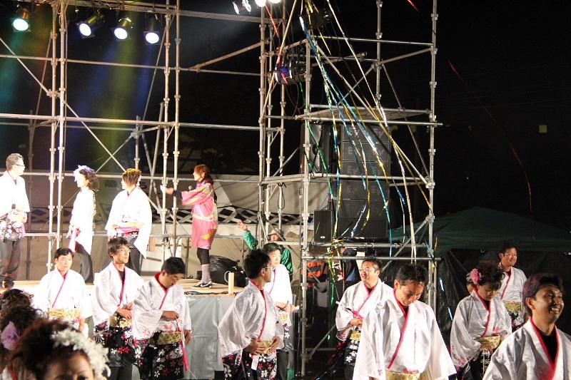 第38回江刺甚句まつり（本まつり）2011その2 2011/10/09