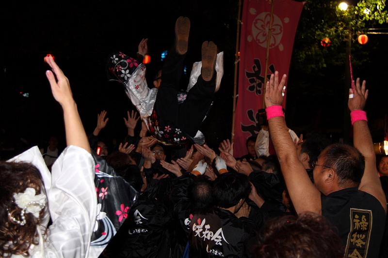 第38回江刺甚句まつり（本まつり）2011その2 2011/10/09