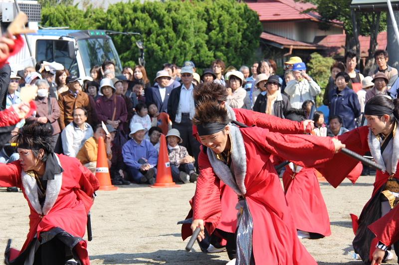 第38回江刺甚句まつり（本まつり）2011その3 2011/10/09