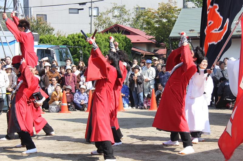 第38回江刺甚句まつり（本まつり）2011その3 2011/10/09