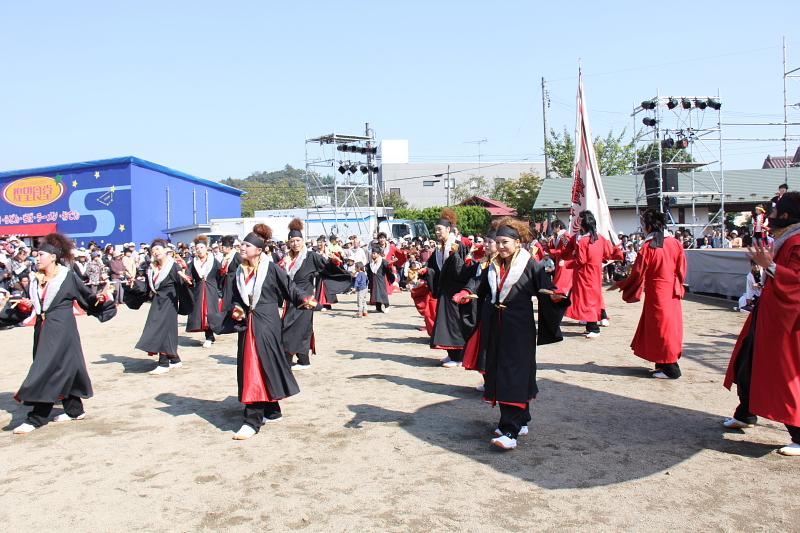 第38回江刺甚句まつり（本まつり）2011その3 2011/10/09