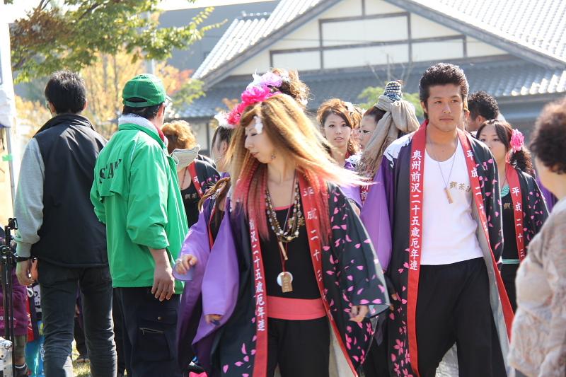 第38回江刺甚句まつり（本まつり）2011その3 2011/10/09