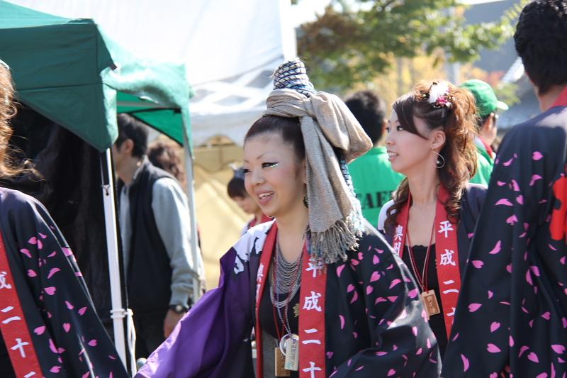 第38回江刺甚句まつり（本まつり）2011その3 2011/10/09