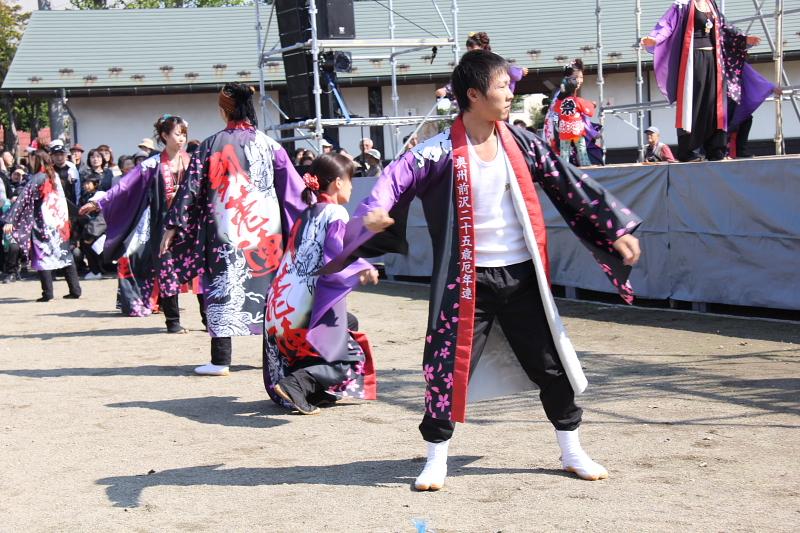 第38回江刺甚句まつり（本まつり）2011その3 2011/10/09