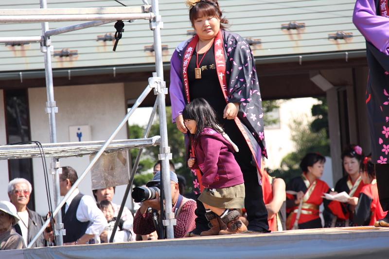 第38回江刺甚句まつり（本まつり）2011その3 2011/10/09