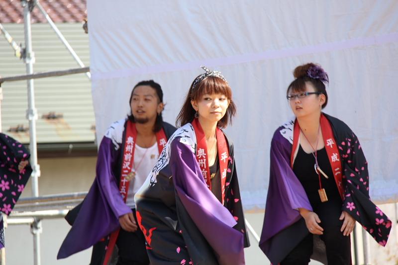 第38回江刺甚句まつり（本まつり）2011その3 2011/10/09