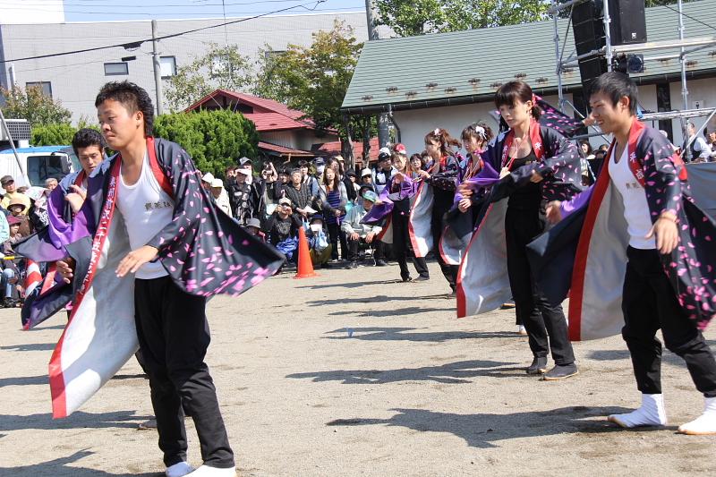 第38回江刺甚句まつり（本まつり）2011その3 2011/10/09