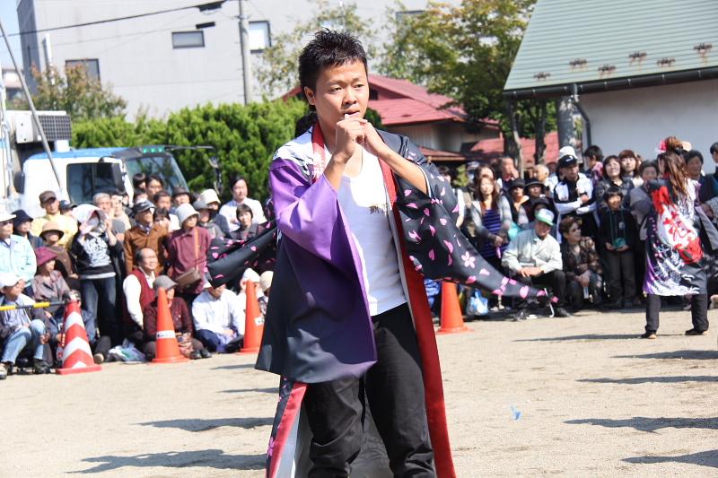 第38回江刺甚句まつり（本まつり）2011その3 2011/10/09