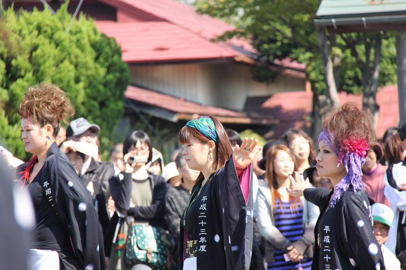 第38回江刺甚句まつり（本まつり）2011その3 2011/10/09