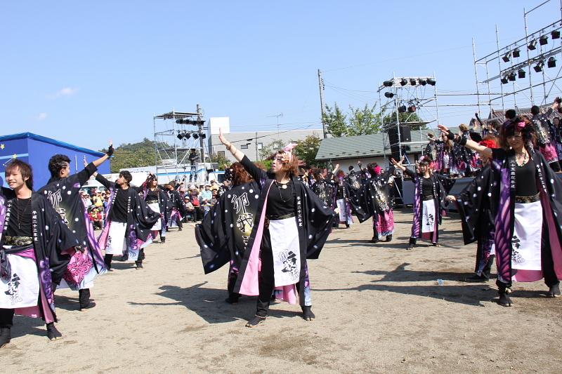 第38回江刺甚句まつり（本まつり）2011その3 2011/10/09