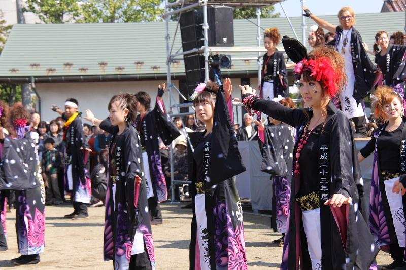 第38回江刺甚句まつり（本まつり）2011その3 2011/10/09