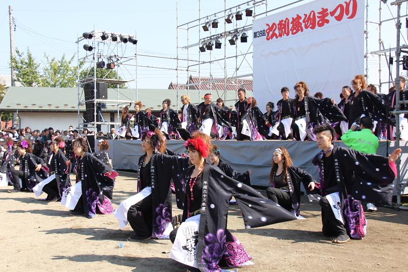 第38回江刺甚句まつり（本まつり）2011その3 2011/10/09