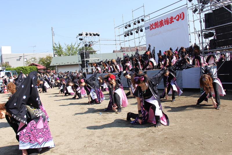 第38回江刺甚句まつり（本まつり）2011その3 2011/10/09